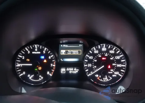 2014 Nissan Altima 2.5 Sl из США, поврежденный, VIN 1N4AL3AP5EN332220